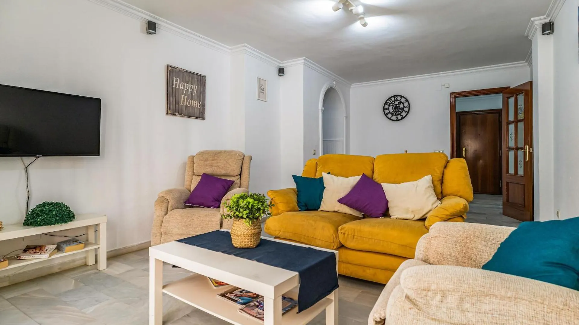 Beautiful Apartment In Malaga With Wifi Spain