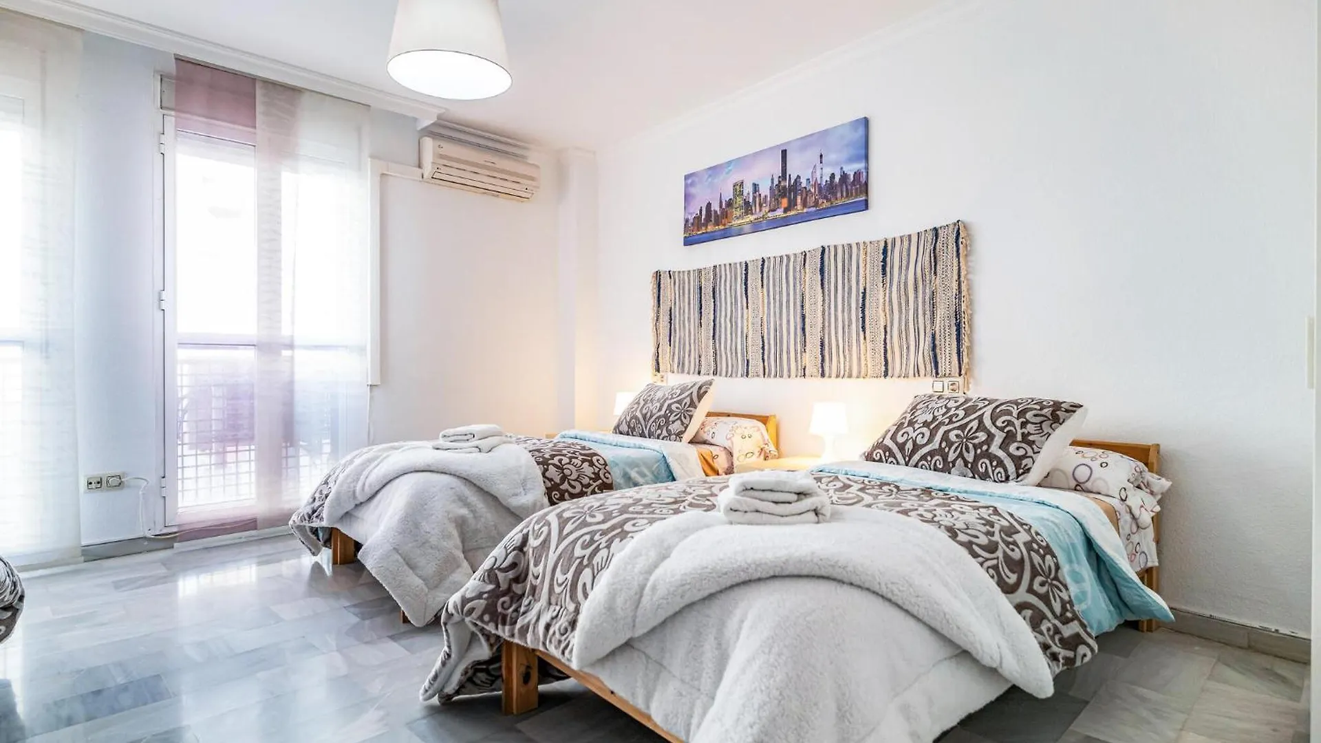 Beautiful Apartment In Malaga With Wifi 0*,