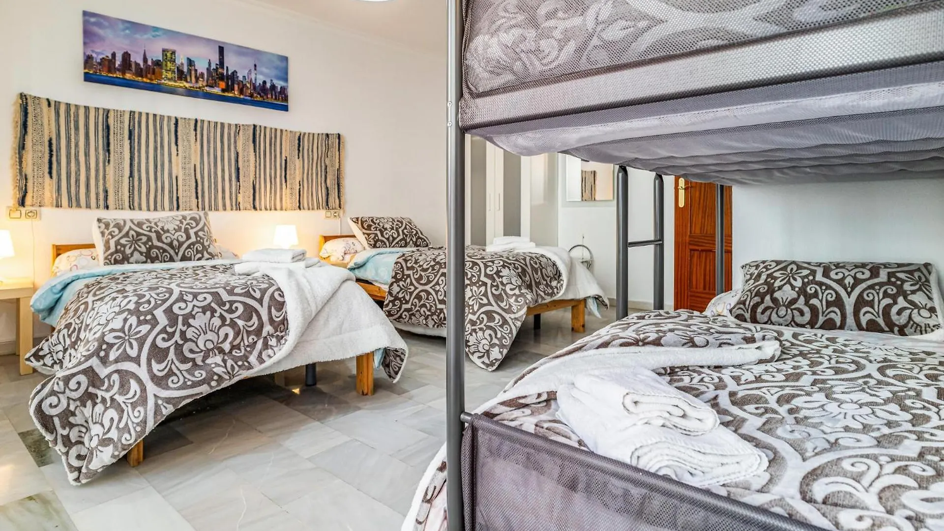 Beautiful Apartment In Malaga With Wifi