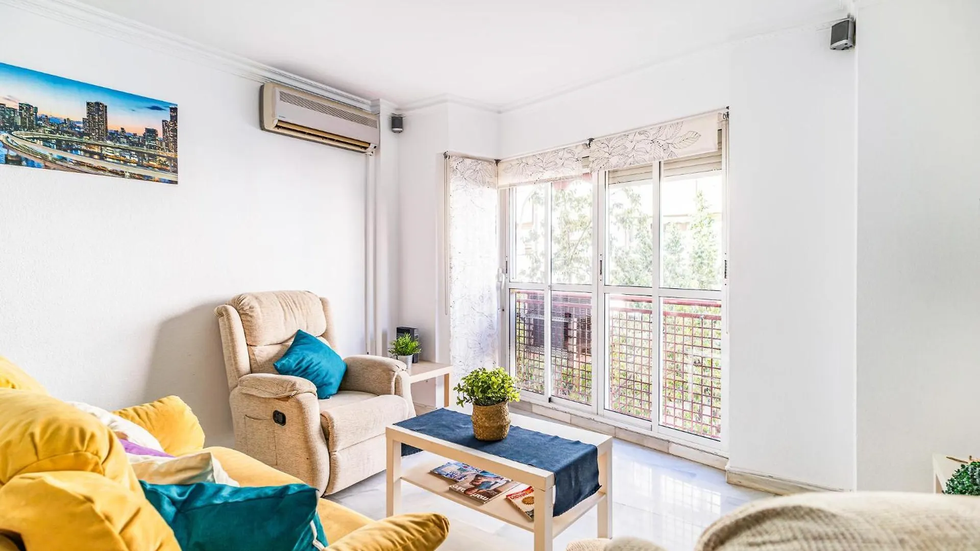 Beautiful Apartment In Malaga With Wifi