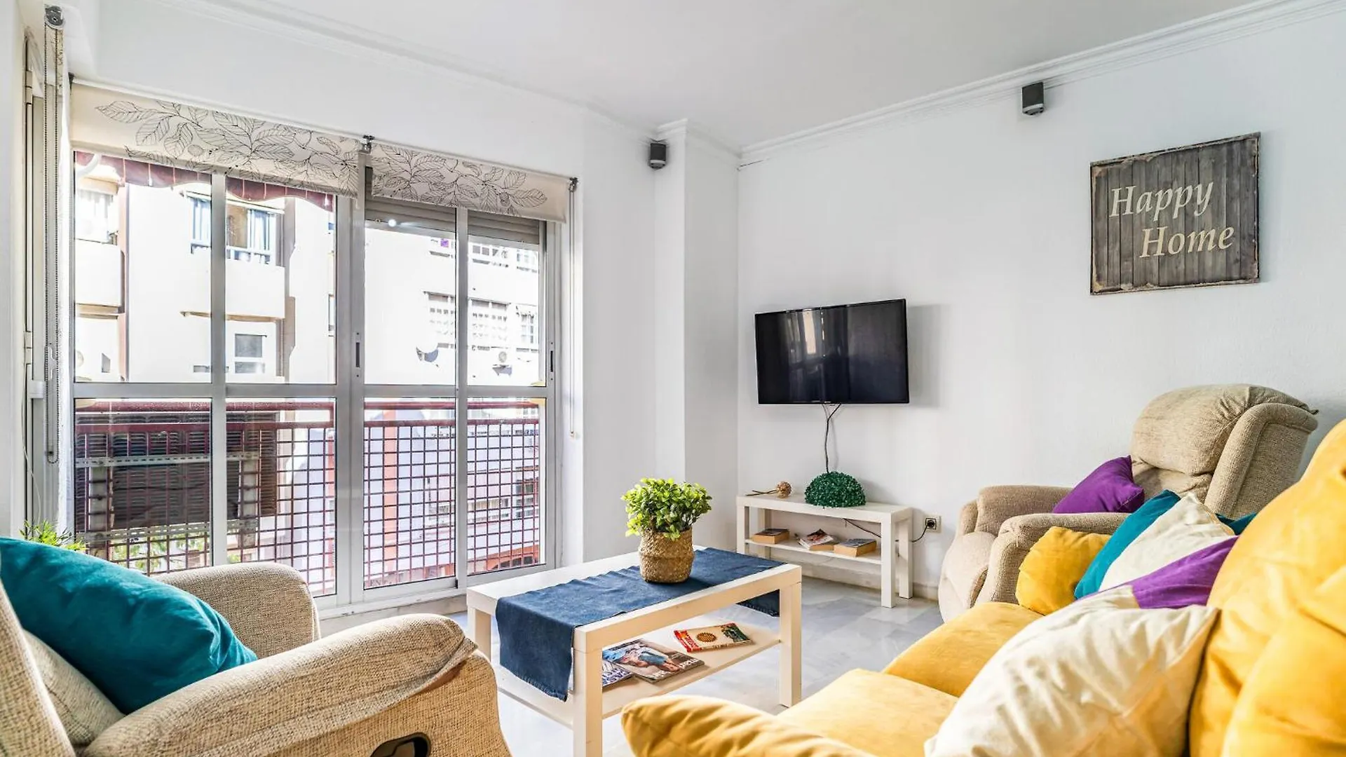 Beautiful Apartment In Malaga With Wifi